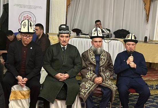 Москвада кыргыздар менен тажиктер биргелешкен ооз ачарга чогулушту