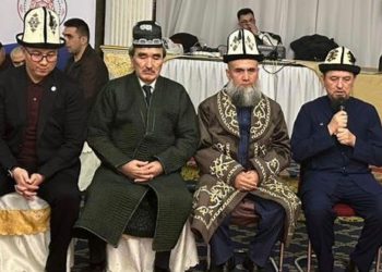 Москвада кыргыздар менен тажиктер биргелешкен ооз ачарга чогулушту