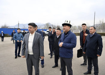 Нурланбек Шакиев “Кербен” аэропорту боюнча бардык иштерди августка чейин бүтүрүүнү талап кылды