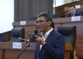 Депутат Самыйкожо Жумгалдын акиминин кызматтан алынышына нааразычылыгын билдирди