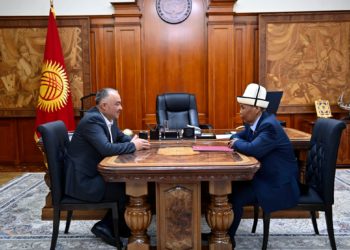 Төрага Нурланбек Шакиев Дин иштери боюнча мамлекеттик комиссиянын директорун кабыл алды