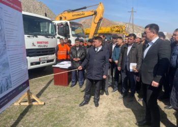 Ноокат жолун реконструкциялоо иштери жүрүүдө