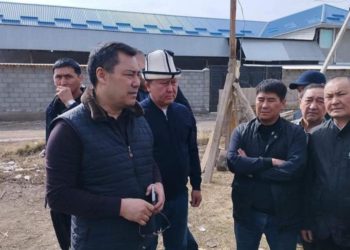 Өлкө башчысы бүгүн Ак-Ордо-3 жаңы конушуна барды