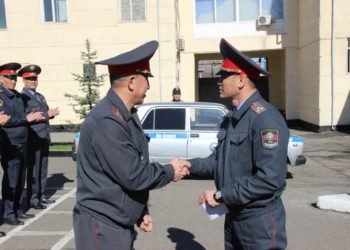 Улак тартышта уткан унаасын өзү иштеген бөлүмгө тапшырган милиция кызматкери: «Оюмду ата-энем кубаттады»