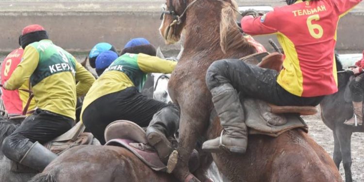 Нооруз: Көк бөрү боюнча республикалык мелдештер башталды