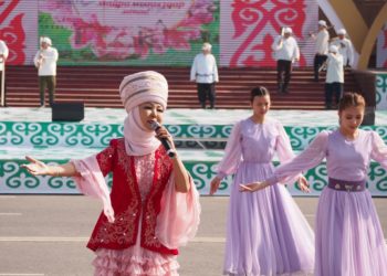 Ош шаарында Нооруз майрамы өзгөчө шаң менен белгиленди