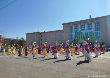 Ысык-Көл облусунда Нооруз майрамы белгиленди