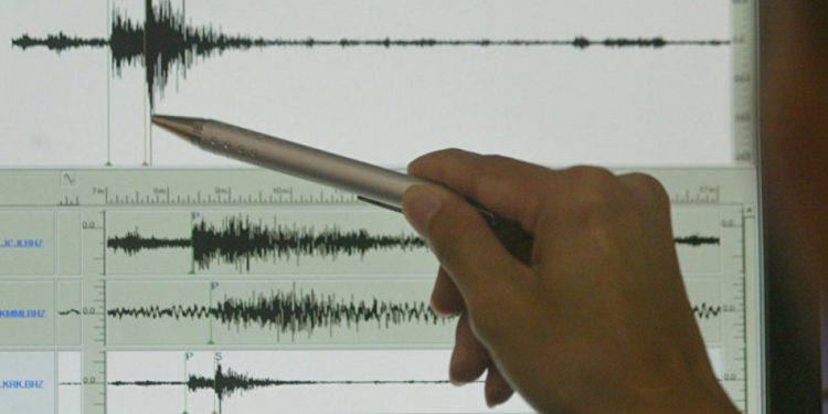 Ош облусунун аймагында жер титирөө катталды