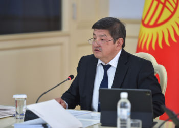 Акылбек Жапаров: «Илимий изилдөөлөргө 5 миллиард сом багытталат»