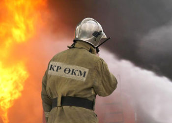 Кара-Сууда үйдө өрт чыгып, 61 жаштагы кишинин өмүрүн алды