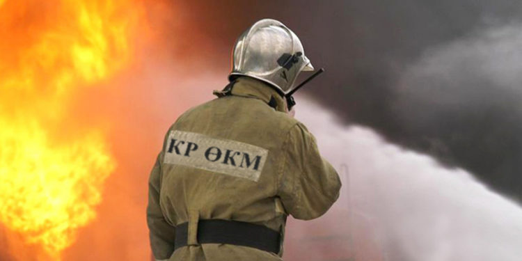 Кара-Сууда үйдө өрт чыгып, 61 жаштагы кишинин өмүрүн алды