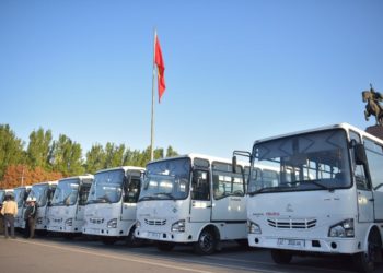 Бишкек мэри Өзбекстандан келген автобустар тууралуу: «Алар ыңгайсыз»