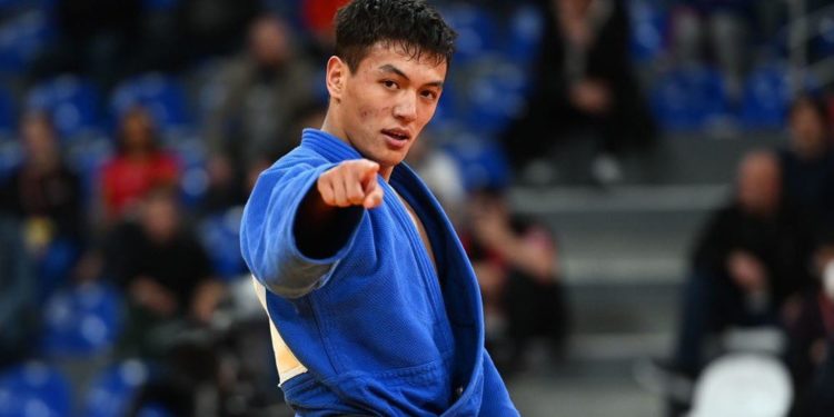 Дзюдо боюнча Кубанычбек Айбек уулу Грузиядагы турнирде жеңүүчү болду