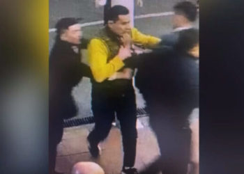 «Этикага туура келбейт». Депутат катышкан мушташ боюнча президентке маалымат берилди