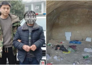 Кытайда май куюучу жайды 23 долларга тоногон киши 14 жыл үңкүрдө жашаган
