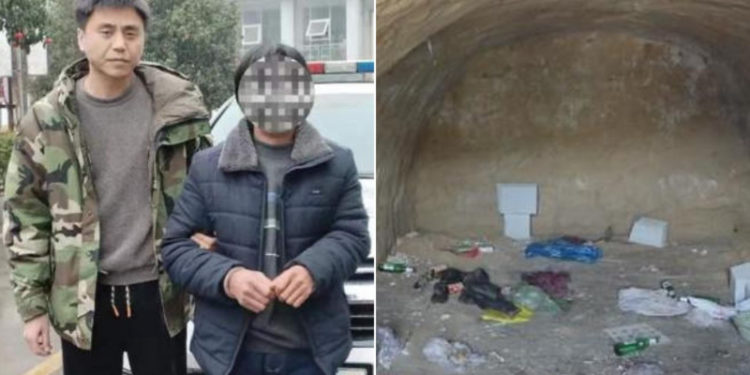 Кытайда май куюучу жайды 23 долларга тоногон киши 14 жыл үңкүрдө жашаган