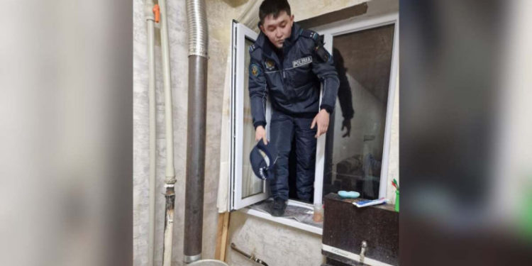 «Бир аз кечиккенде баары каза болуп калмак». Таразда бир үй-бүлө аман калды (видео)