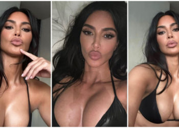 Ким Кардашьян «өзгөчө» сүрөттөрү үчүн талкууда калды (сүрөт)