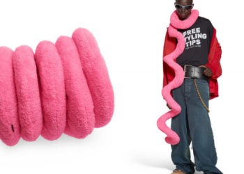 Balenciaga «ичеги» сымал шарфтарын сатыкка чыгарды. Анын баасы 1700 евро