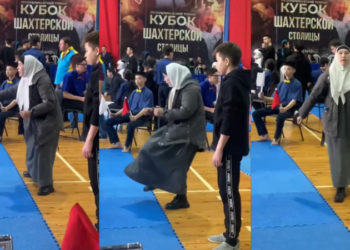 «Мени уулун колдоп жатат деп ойлошкон». Машыктыруучу кыз интернетте тараган видео тууралуу айтып берди