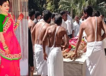 «Той бүткүчө сөөк өлүкканада жаткан». Индияда үйлөнүү тоюнда каза болгон кыздын ордун сиңдиси алмаштырган