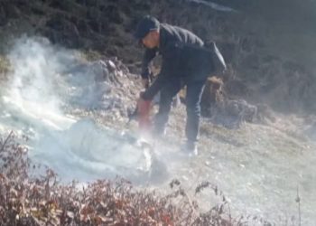 Бишкекте өзүнө өрт койгон киши көз жумду