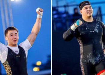 Кыргызстандык оор атлетчилер Бахрейндеги мелдеште байгелүү орундарга ээ болушту