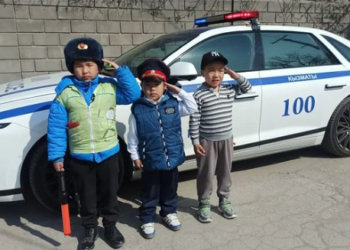 «Биз акча албайбыз» деген балакай жол тескөөчүлөргө милиция барды