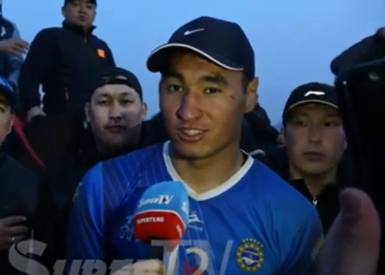 Улакчы Өмүрбек Эсен уулу Месси атыкты. «Эл берип жатса, макулмун» дейт ал