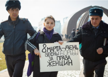 8-мартта Бишкекте аялдардын укугу үчүн жөө жүрүш өтөт