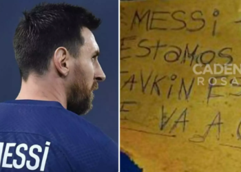 «Биз сени күтүп жатабыз». Белгисиз адамдар Мессинин үй-бүлөлүк дүкөнүнө 14 жолу ок атышкан