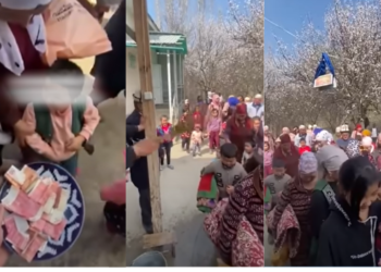 Куран китепти илип, арча менен суу чачып жаткан видео тууралуу муфтий үн катты