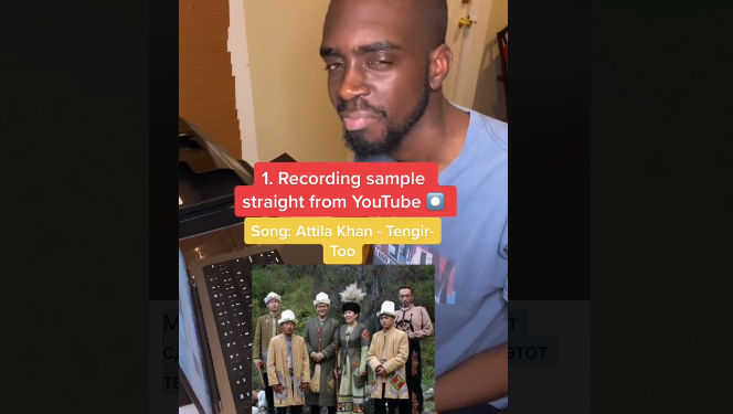 Кыргыз күүсүн рэп-бит кылган музыканттын видеосу жарыяланды