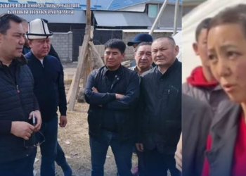 Ак-Ордодогу жер маселеси боюнча бир канча кызмат адамдары камакка алынды