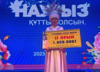 Төкмө акын Изат Айдаркулова Монголияда өткөн айтышта 2-орунга ээ болду