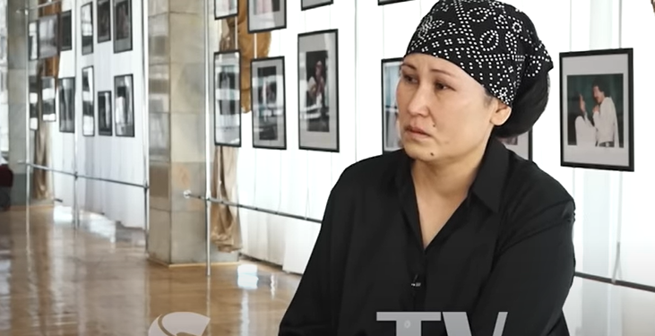 «Чоң үй салам, уулдарымды үйлөнтөм дечү» дейт Азиз Мурадиллаевдин жубайы