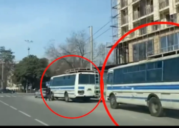 Бишкекте жол эрежесин бузгандар үчүн айып пулдун көбөйүшүнө каршы митинг өтөт