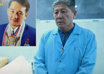 «Досум Раатбек Санатбаевдин денесин изилдешкенде ыйлагам» дейт соттук-медициналык эксперт