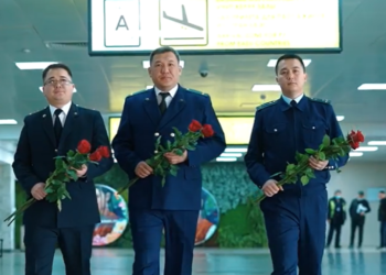 Прокурорлор 8-мартка карата клип тартышты (видео)