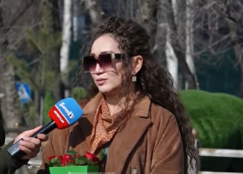 Куудул Назира Жетигенова: «8-мартка белекке Дубайга жолдомо алдым»