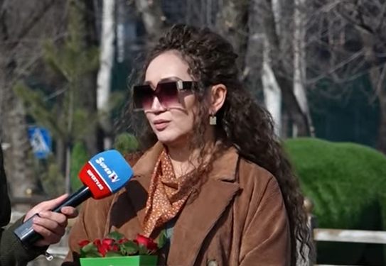 Куудул Назира Жетигенова: «8-мартка белекке Дубайга жолдомо алдым»