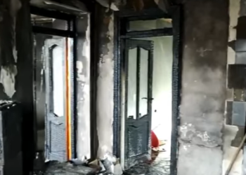 Ошто үйдө өрт чыгып, эркек киши көз жумду