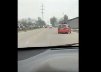 Унаа үстүндөгү киши менен кошо арыкка кирип кеткен окуя. Милиция жубайларды издеп жатат