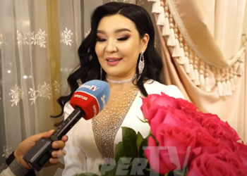 Гүланда 8-март күнү 40 жашын белгиледи. «Жолдошумдун белеги мага жакса болду» дейт ал