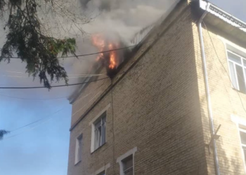 Кербендеги өрт чыккан төрөтканадагы алты ымыркай Жалал-Абад облустук ооруканага которулду