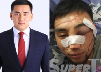 Бишкектеги мушташ боюнча депутат Жаныбек Абировдун үстүнөн арыз жазылган эмес