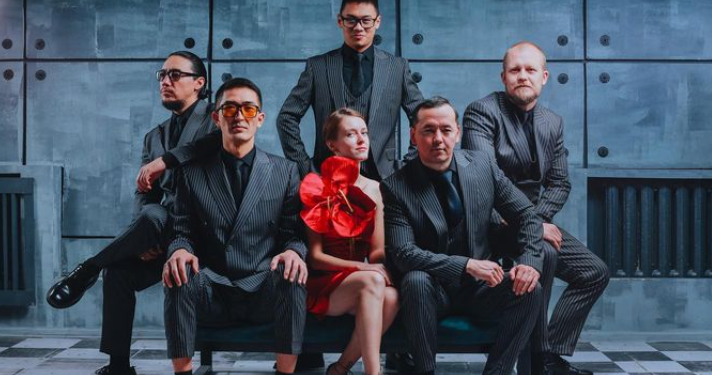 Гүлзат Байзакованын уулу баштаган «Кайрос» тобу Орусиядагы сынакка катышып жатат (видео)