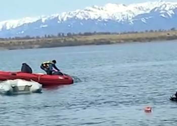 Ысык-Көлдүн алдынан 700 килограмм таштанды, 1100 метр тор чыгарылды