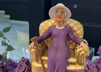 Бишкекте 100 жаштагы апа юбилейин өткөрдү (видео)