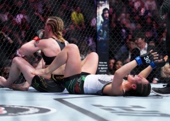 Валентина Шевченко UFC’нин чемпиондук курунан куржалак калды